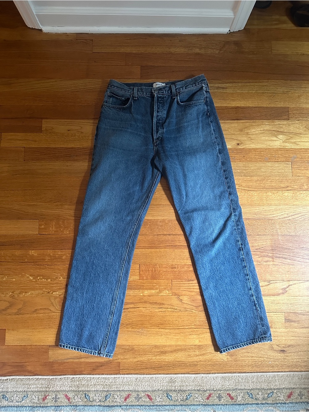 Agolde 90s pinch waist jean - portrait wash